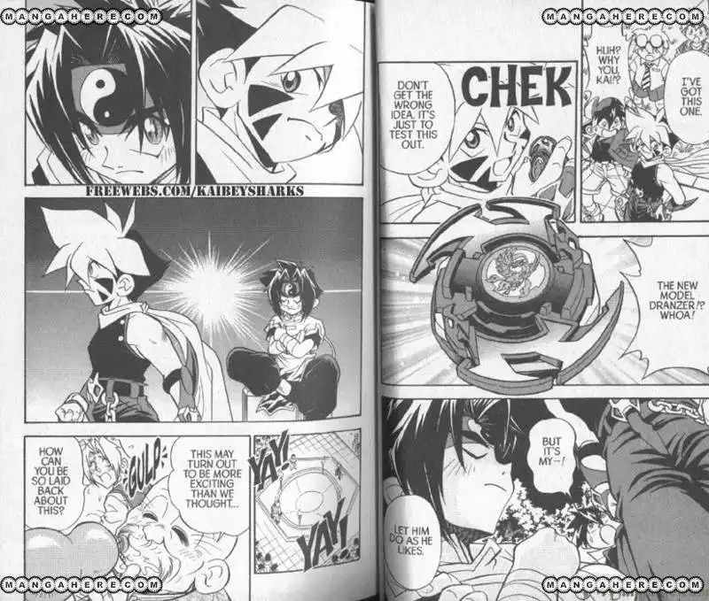 Bakuden Shoot Beyblade Chapter 4.1 10